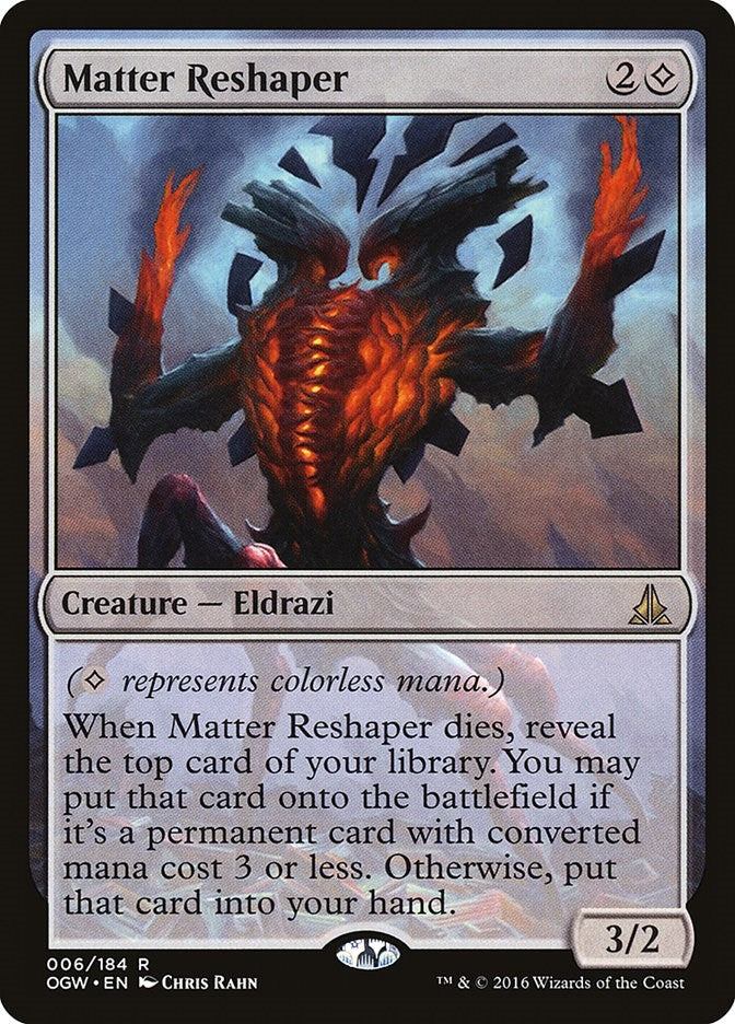 Matter Reshaper (6) (Oath of the Gatewatch)