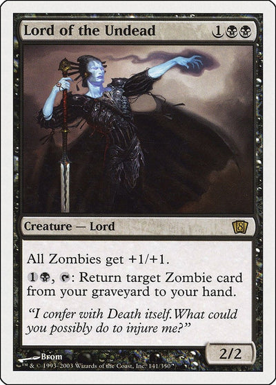 Lord of the Undead (141) (8th Edition)