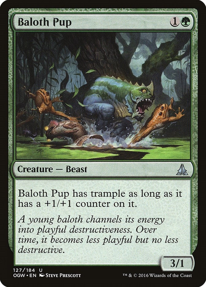 Baloth Pup (127) (Oath of the Gatewatch)
