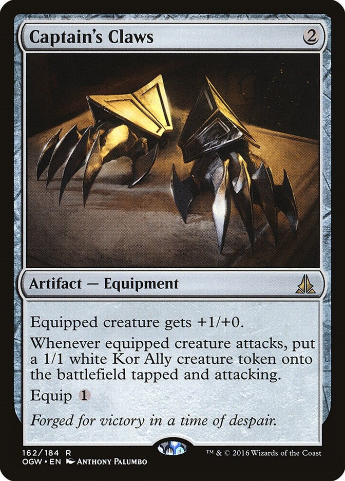 Captain's Claws (162) (Oath of the Gatewatch)