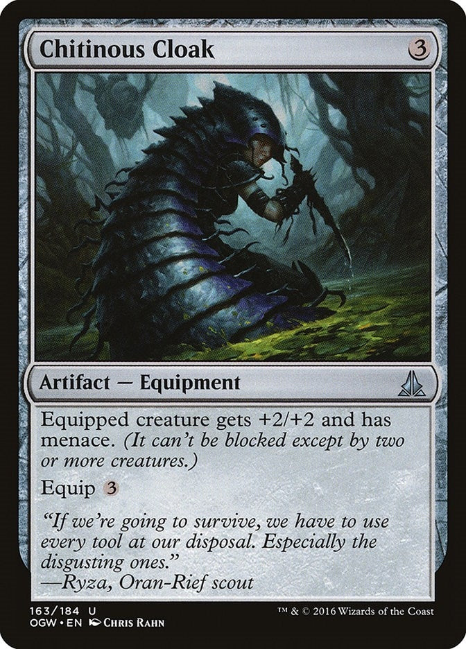 Chitinous Cloak (163) (Oath of the Gatewatch)