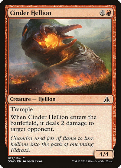Cinder Hellion (105) (Oath of the Gatewatch)