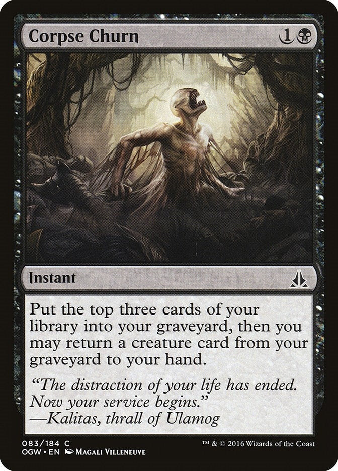 Corpse Churn (83) (Oath of the Gatewatch)