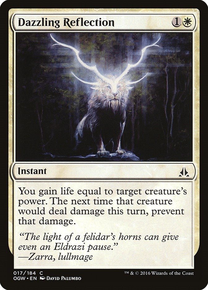 Dazzling Reflection (17) (Oath of the Gatewatch)