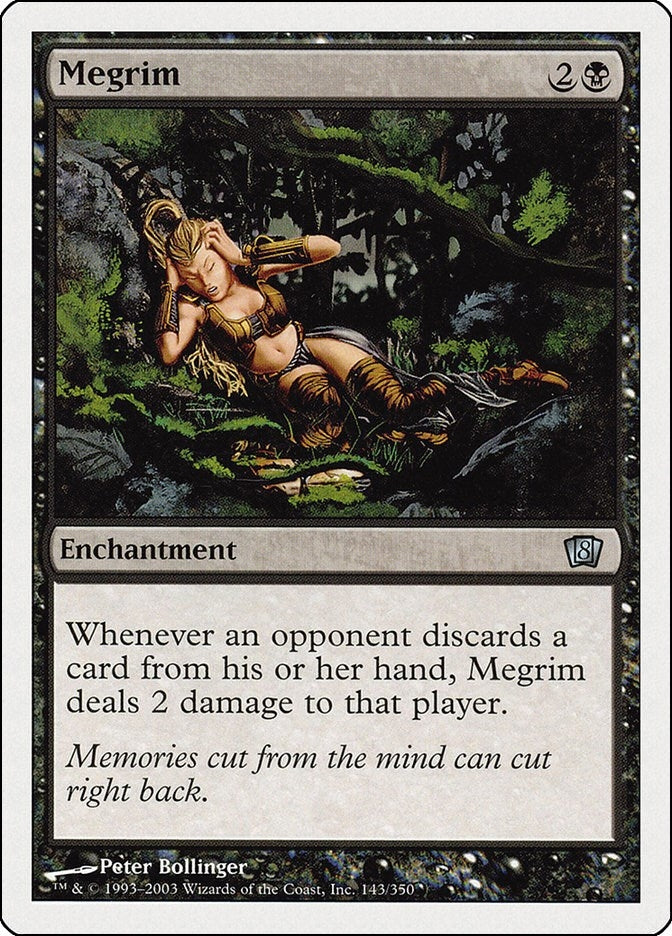 Megrim (143) (8th Edition)