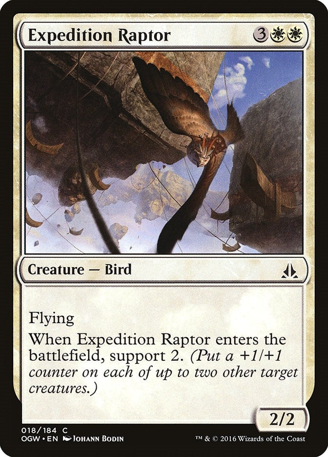 Expedition Raptor (18) (Oath of the Gatewatch)