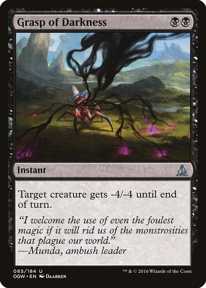 Grasp of Darkness (85) (Oath of the Gatewatch)