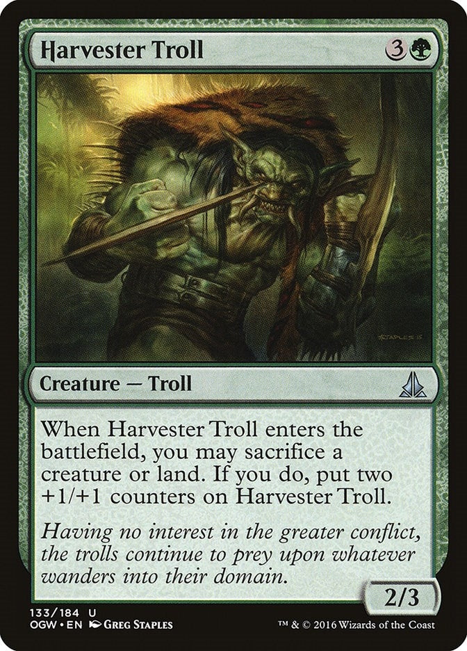 Harvester Troll (133) (Oath of the Gatewatch)