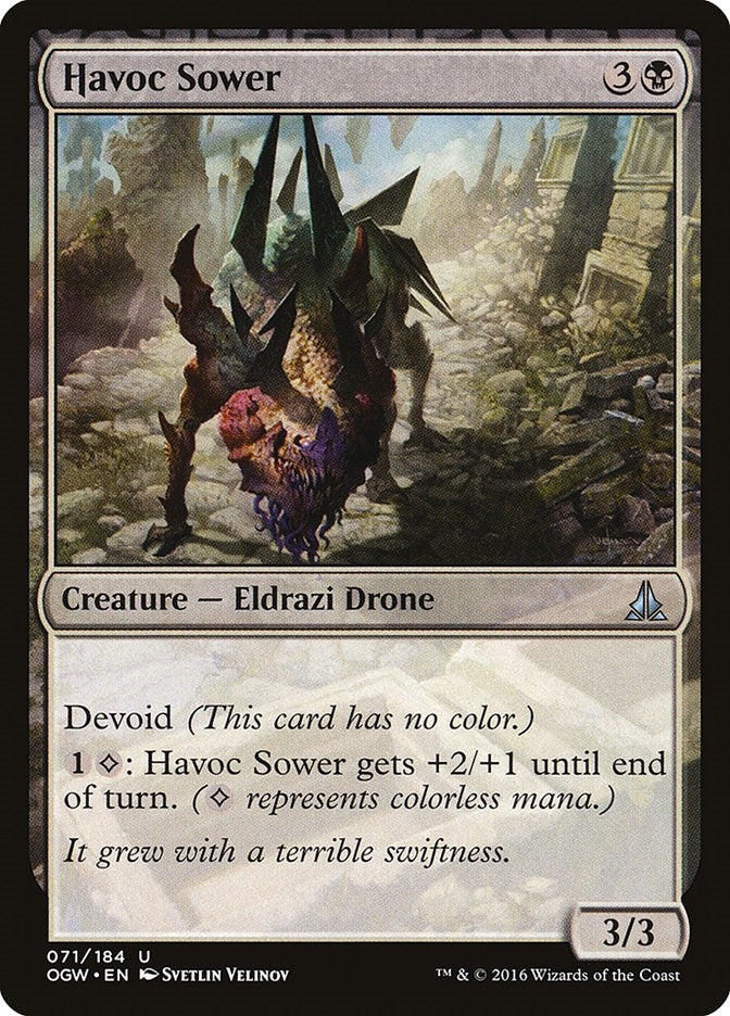 Havoc Sower (71) (Oath of the Gatewatch)