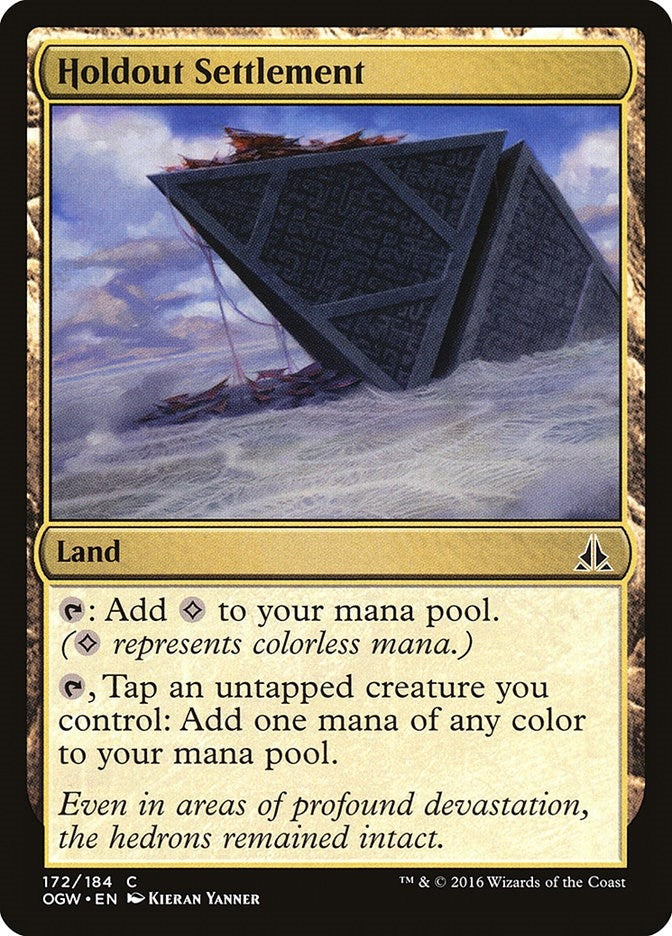 Holdout Settlement (172) (Oath of the Gatewatch)