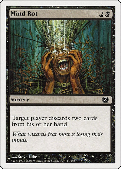 Mind Rot (144) (8th Edition)