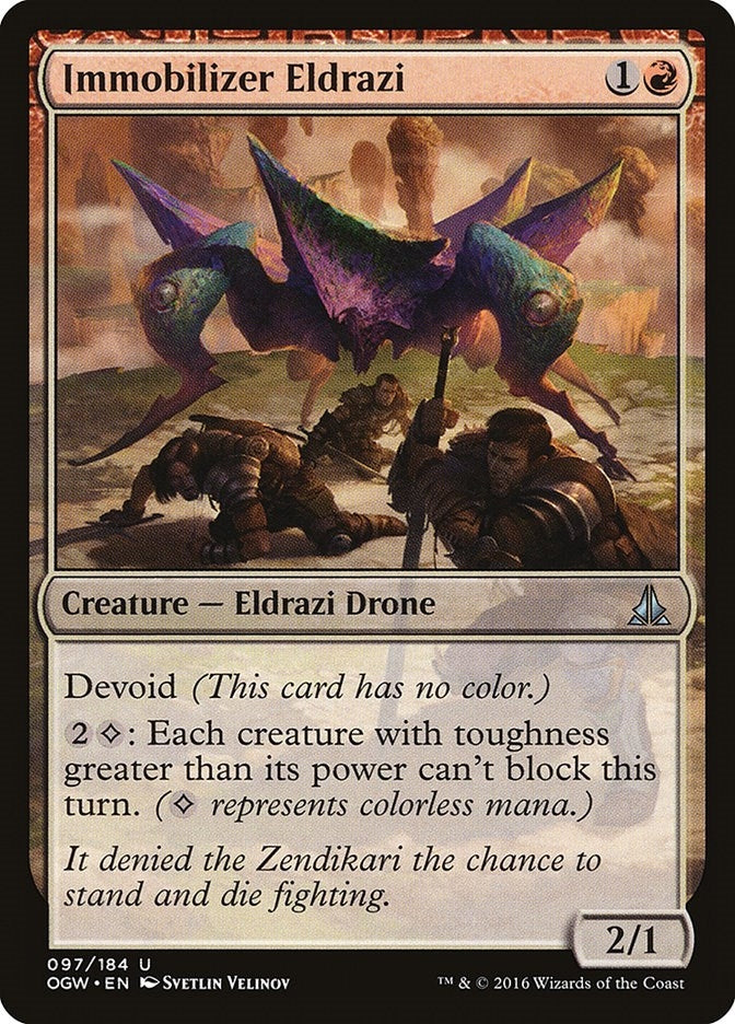 Immobilizer Eldrazi (97) (Oath of the Gatewatch)
