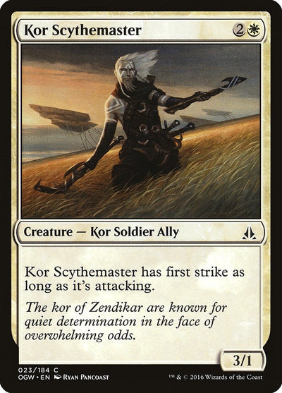 Kor Scythemaster (23) (Oath of the Gatewatch)