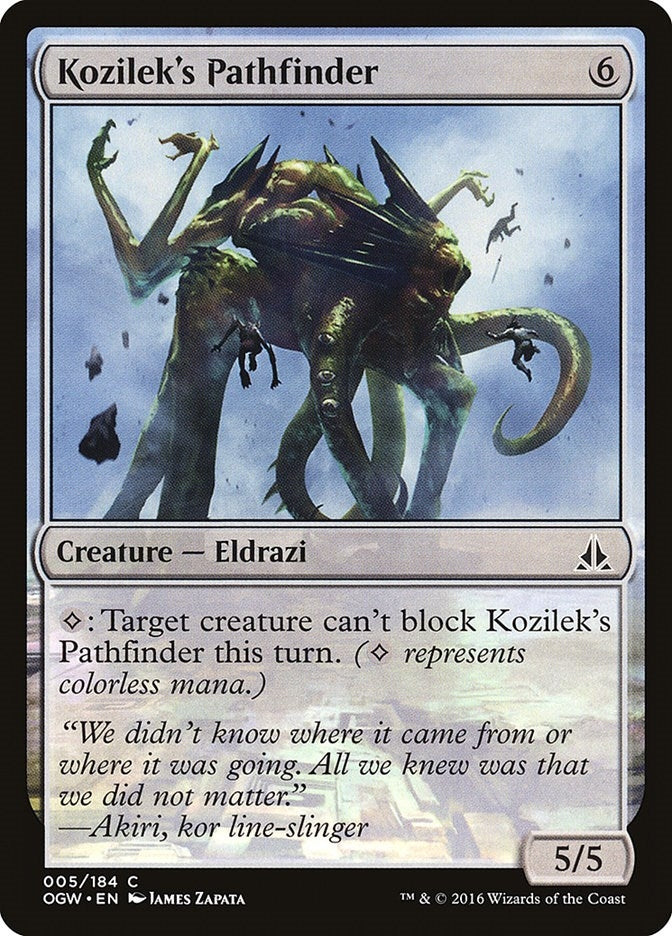 Kozilek's Pathfinder (5) (Oath of the Gatewatch)