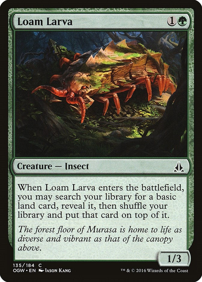 Loam Larva (135) (Oath of the Gatewatch)