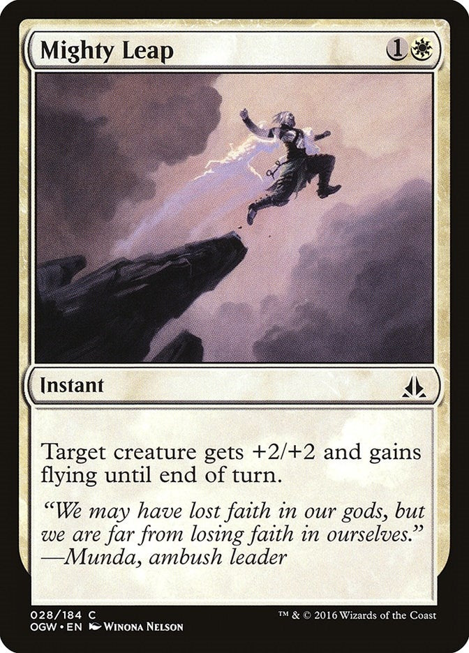 Mighty Leap (28) (Oath of the Gatewatch)