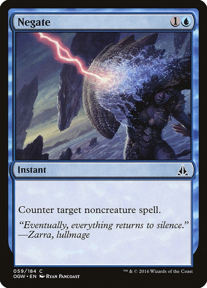 Negate (59) (Oath of the Gatewatch)