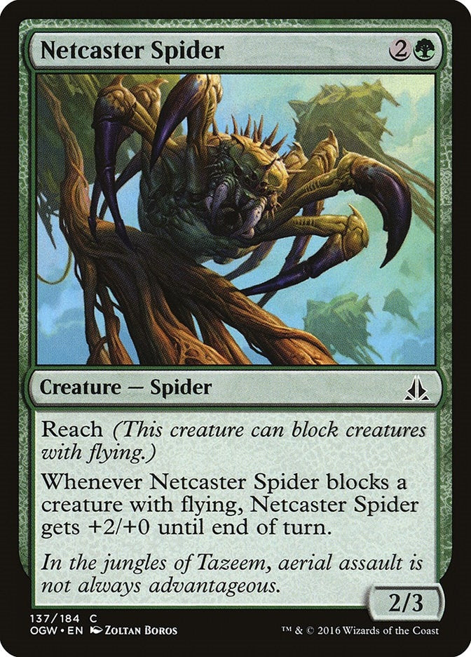 Netcaster Spider (137) (Oath of the Gatewatch)