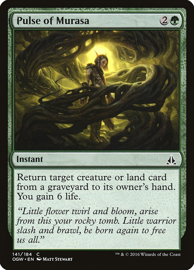 Pulse of Murasa (141) (Oath of the Gatewatch)