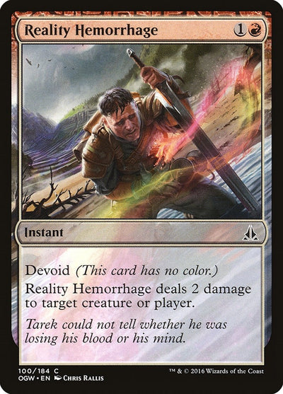 Reality Hemorrhage (100) (Oath of the Gatewatch)
