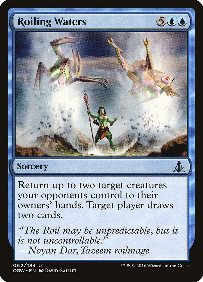 Roiling Waters (62) (Oath of the Gatewatch)