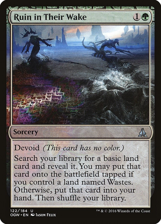 Ruin in Their Wake (122) (Oath of the Gatewatch)