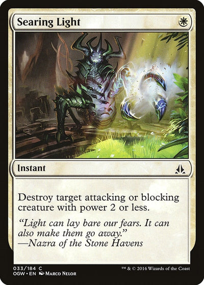 Searing Light (33) (Oath of the Gatewatch)