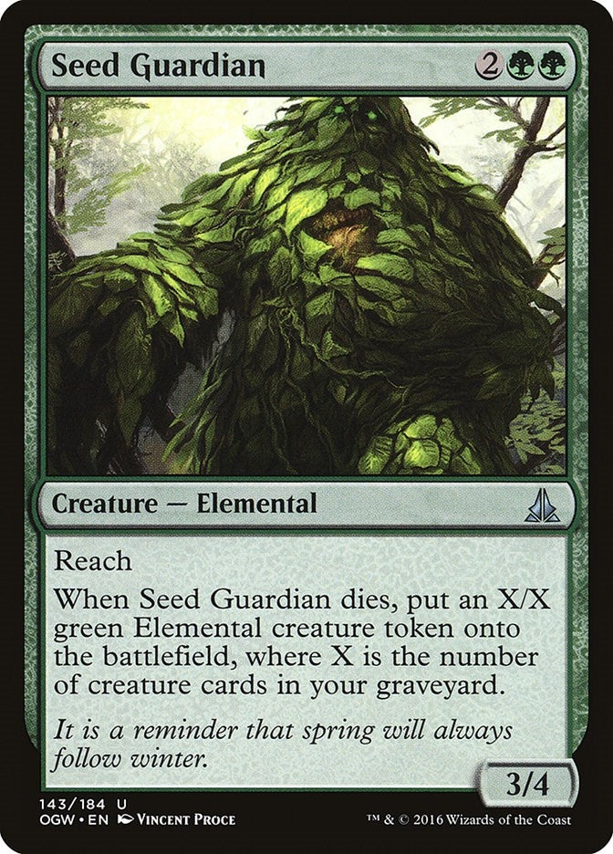 Seed Guardian (143) (Oath of the Gatewatch)