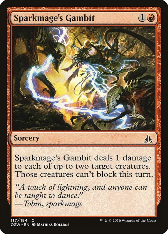 Sparkmage's Gambit (117) (Oath of the Gatewatch)