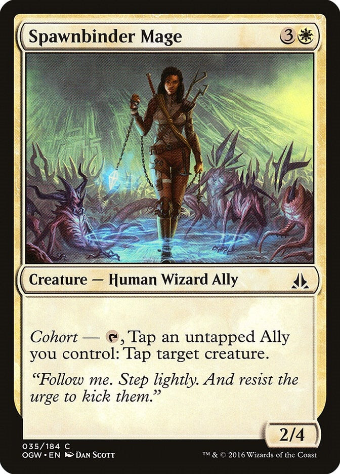 Spawnbinder Mage (35) (Oath of the Gatewatch)