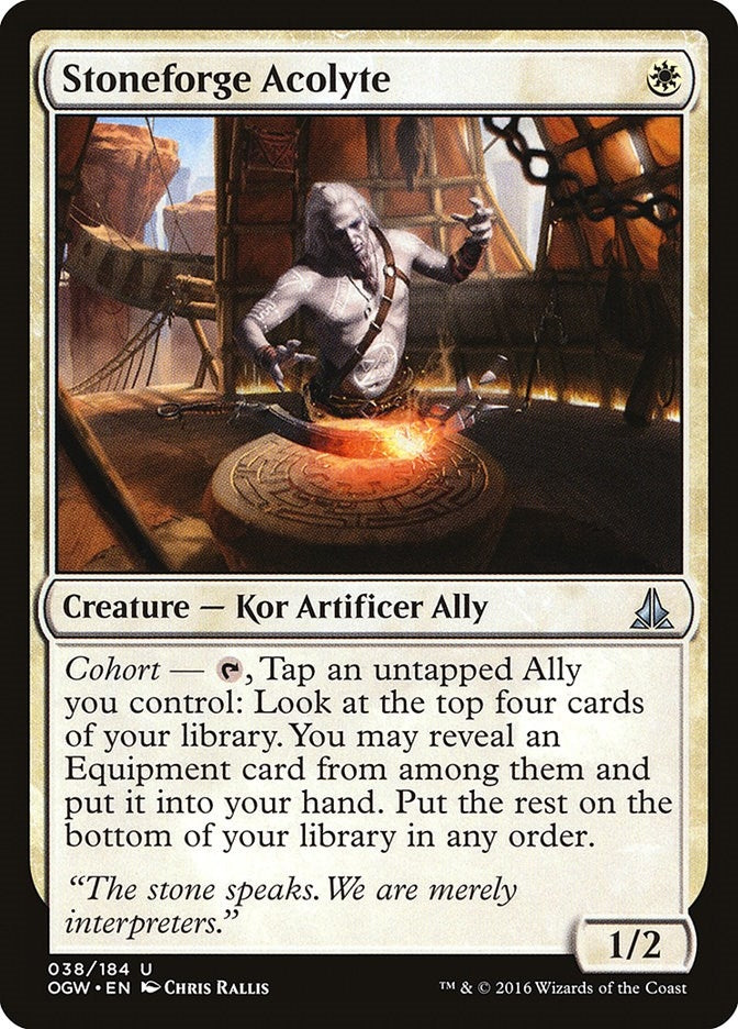 Stoneforge Acolyte (38) (Oath of the Gatewatch)
