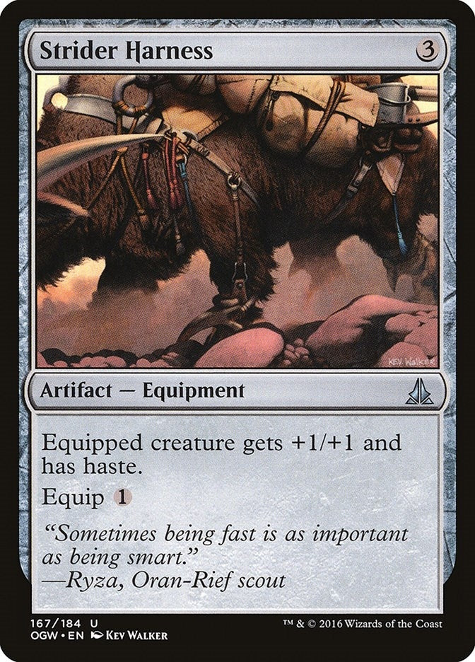Strider Harness (167) (Oath of the Gatewatch)