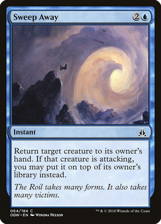 Sweep Away (64) (Oath of the Gatewatch)