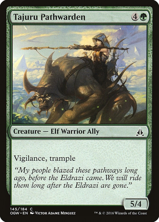 Tajuru Pathwarden (145) (Oath of the Gatewatch)