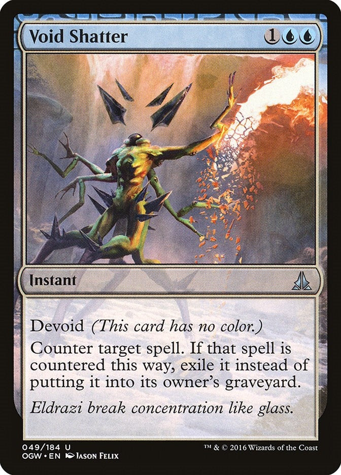 Image for Void Shatter (49) - Magic: The Gathering