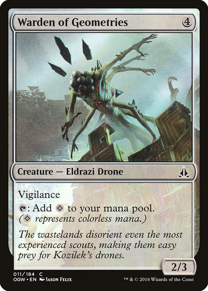 Image for Warden of Geometries (11) - Magic: The Gathering