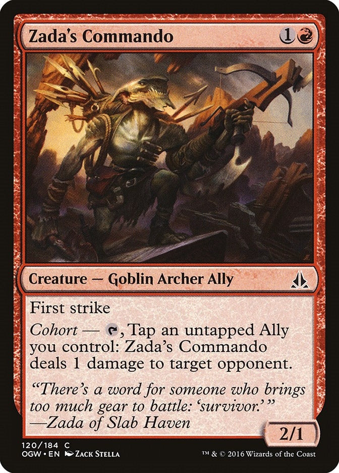 Zada's Commando (120) (Oath of the Gatewatch)
