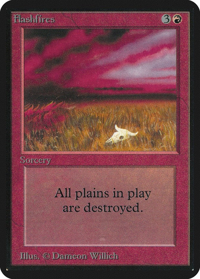 Flashfires (Alpha Edition)