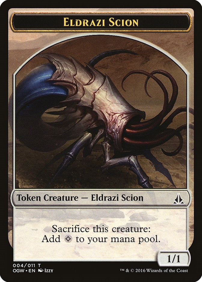 Eldrazi Scion Token (004) (4) (Oath of the Gatewatch)