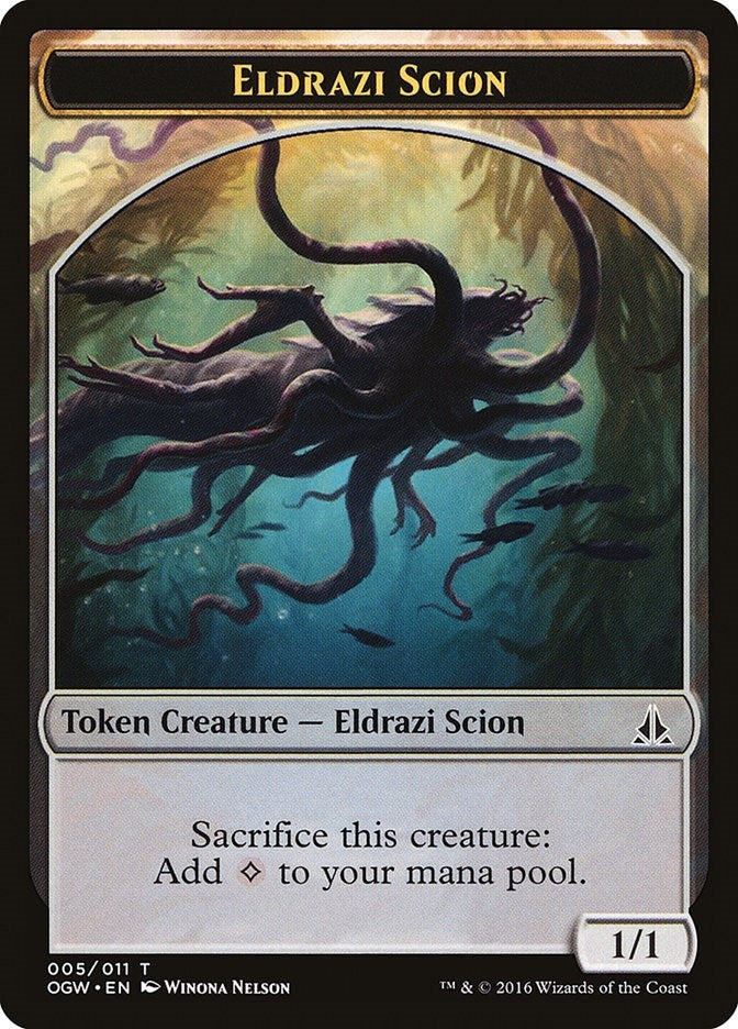 Eldrazi Scion Token (005) (5) (Oath of the Gatewatch)