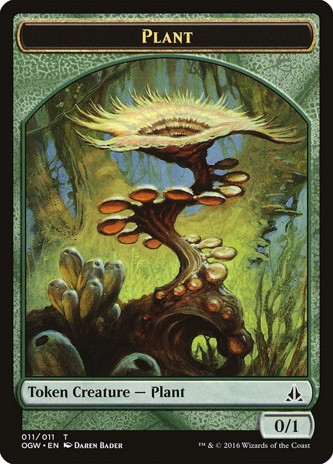 Plant Token (11) (Oath of the Gatewatch)