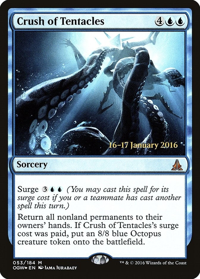 Crush of Tentacles (53) (Prerelease Cards)