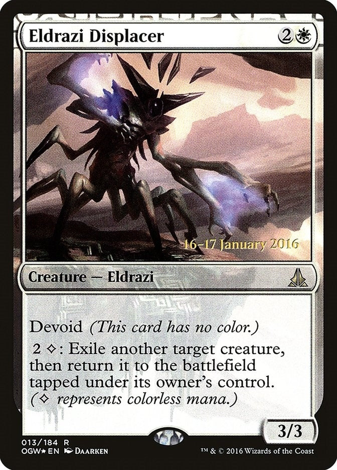 Eldrazi Displacer (13) (Prerelease Cards)