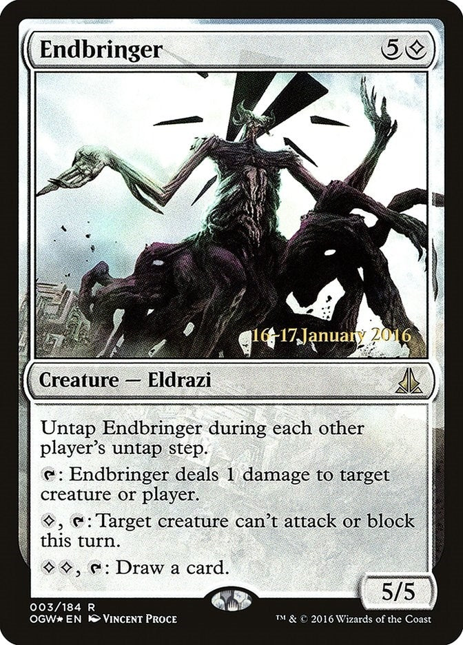 Endbringer (3) (Prerelease Cards)