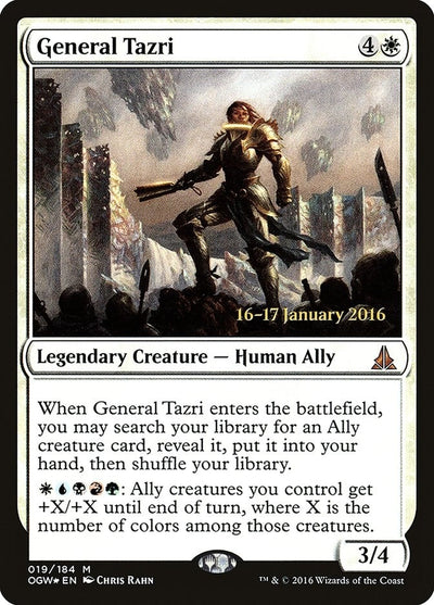 General Tazri (19) (Prerelease Cards)