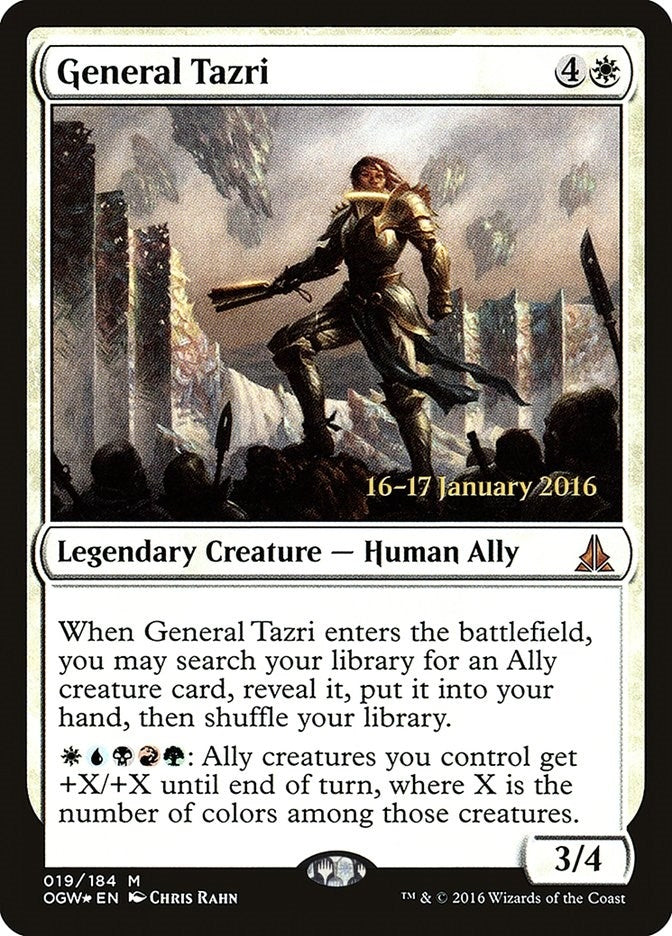 General Tazri (19) (Prerelease Cards)