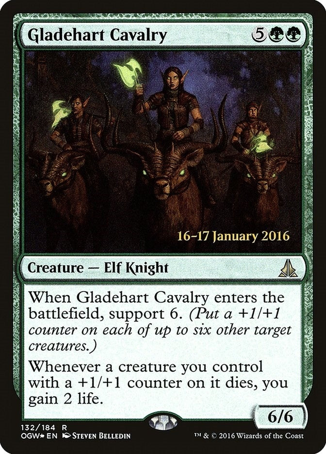 Gladehart Cavalry (132) (Prerelease Cards)
