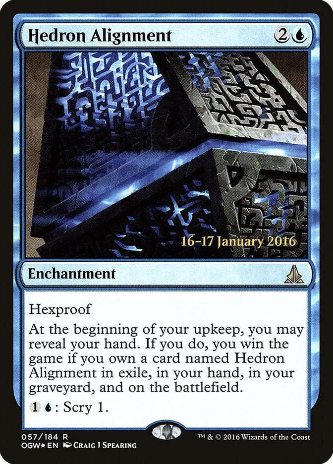 Hedron Alignment (57) (Prerelease Cards)
