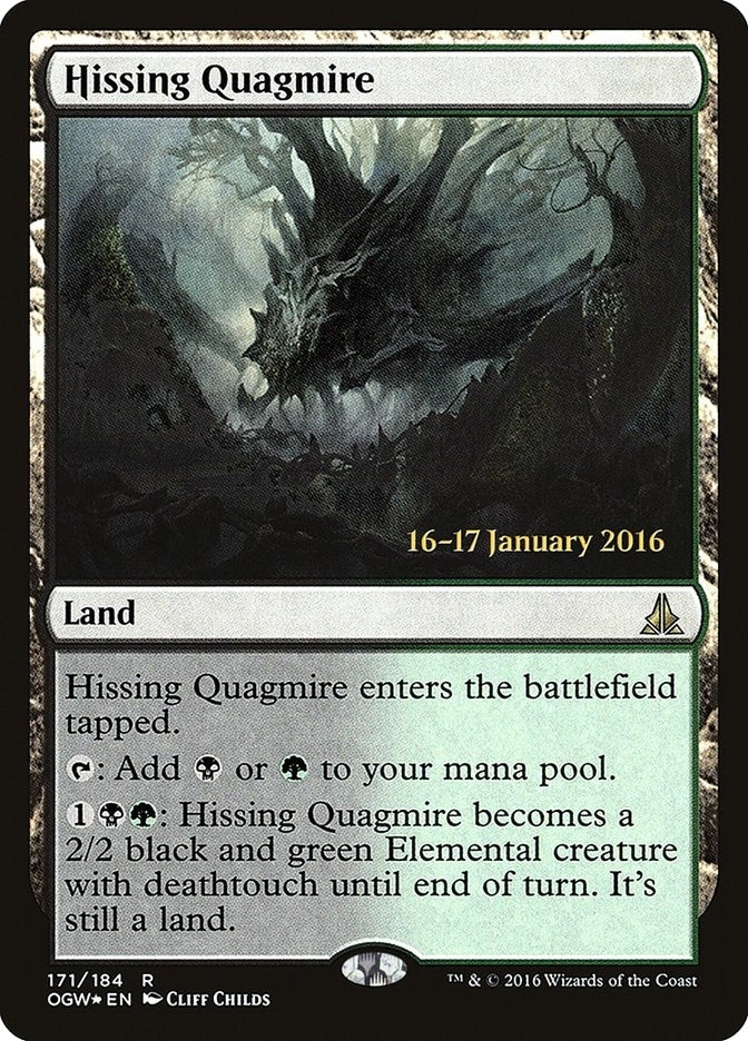 Hissing Quagmire (171) (Prerelease Cards)
