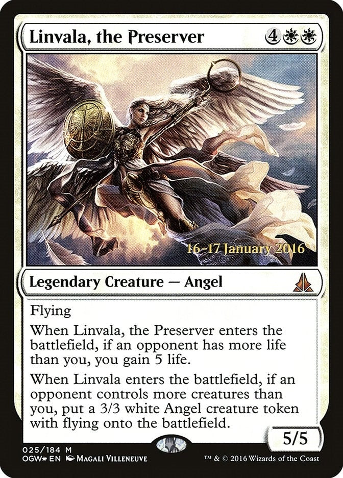 Linvala, the Preserver (25) (Prerelease Cards)
